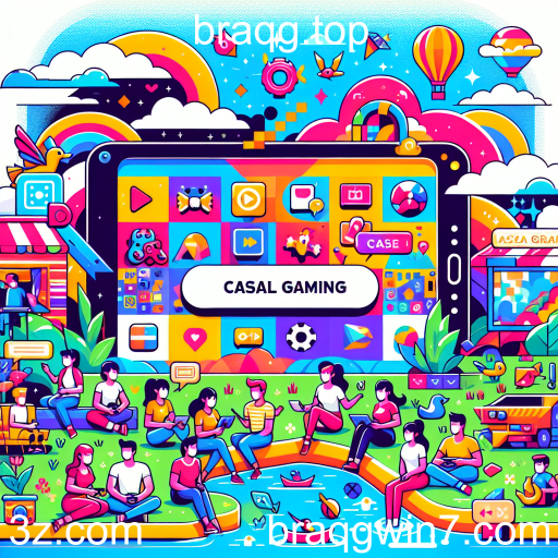 O Fascínio dos Jogos Casuais: Entretenimento Acessível para Todos